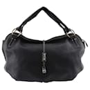 Bolso tote de cuero negro Celine - Céline