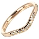 Tiffany & Co. 18K Pink Gold Curved Band Ring