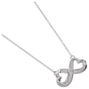 Tiffany & Co. Double Loving Heart Necklace