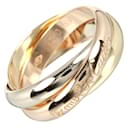 Bague Trinity Cartier en or 18K