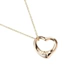 Tiffany & Co. Pink Gold Heart Necklace