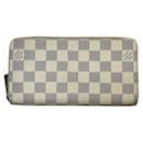 Portefeuille Zippy Damier Azur Louis Vuitton