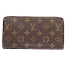 Louis Vuitton Monogram Long Bill Wallet