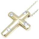 Tiffany Dots Cross Necklace in 18K Yellow Gold - Tiffany & Co