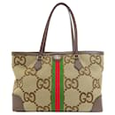 Gucci Offdia Jumbo GG Medium Tote Bag