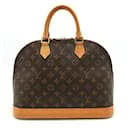 Bolsa de mão Alma PM Monograma Louis Vuitton