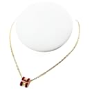 Hermes HERMES Pop H Pendant Red/Pop Necklace - Hermès