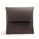 Hermes Bastia Coin Case in Dark Brown Epsom Leather - Hermès