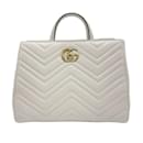 Borsa in pelle Gucci GG Marmont