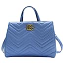 Gucci GG Marmont Leather Handbag