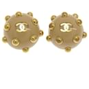 Chanel Coco Mark Clip Earrings