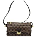 Louis Vuitton Damier Ravello GM Ebene Shoulder Bag