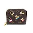 Porta-moedas Zippy Lovelock Monograma Louis Vuitton