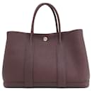 Sac à main Hermes Garden TPM marron - Hermès