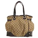 Gucci GG Pattern Tote Bag