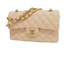 Chanel Pink Caviar Leather Shoulder Bag