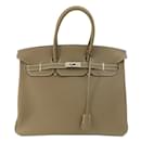 Borsa Hermès Birkin 35 Etoupe