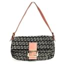 Fendi Zucchino Mamma Bucket Shoulder Bag