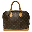 Bolsa de mão Alma Monogram Louis Vuitton