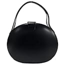 Loewe Anagram Calf Leather Round Handbag