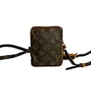 Bolso de hombro de cuero Danube Louis Vuitton