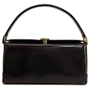 Gucci Black Leather Handbag