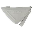 Borsa Clutch Triangolo Prada