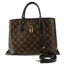 Louis Vuitton Flower Tote Monogram Handbag