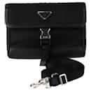 Prada Re Nylon Smartphone Case Shoulder Bag