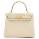 Hermes Kelly 28 Inner Stitching Handbag - Hermès