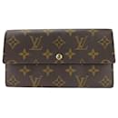 Portefeuille Long Louis Vuitton en Toile Monogram