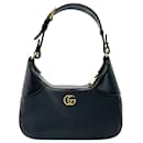 Bolso de hombro de cuero Gucci GG Marmont