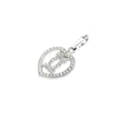 Cartier C de Cartier 2C Heart Charm Pendant Necklace