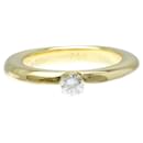 Bague Ellipse Cartier en Or Blanc avec Diamant