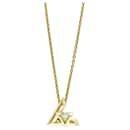 Louis Vuitton LV Volt One Small Pendant Necklace