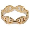 Hermes Pink Gold Band Ring - Hermès