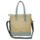 COACH Graham Structured Tote Bag - Coach