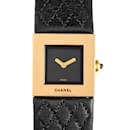 Orologio da polso donna Chanel Matelassé H0109