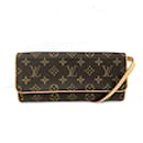 Louis Vuitton Monogram Pochette Twin GM M51852 Shoulder Bag