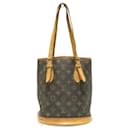 Bolsa Tote Petit Bucket Monogram Louis Vuitton