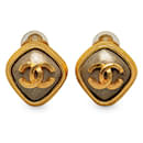 Boucles d'oreilles Chanel Coco Mark Stone