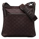 Sac à épaule en toile GG Gucci