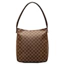 Sac à épaule Louis Vuitton Damier Looping GM