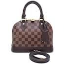 Louis Vuitton Damier Alma BB Handbag