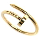 Cartier K18YG Yellow Gold Juste un Clou SM Ring