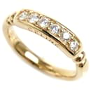 Anillo de diamante en oro amarillo K18YG Celine - Céline