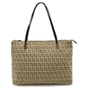 Bolsa Tote Fendi Zucchino Pattern