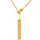 Cartier LOVE Y-Shape Necklace in 18K Yellow Gold