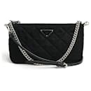 Prada Quilted Handbag Chain 2-Way Shoulder Bag