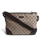 Bolso de Hombro Gucci GG Canvas